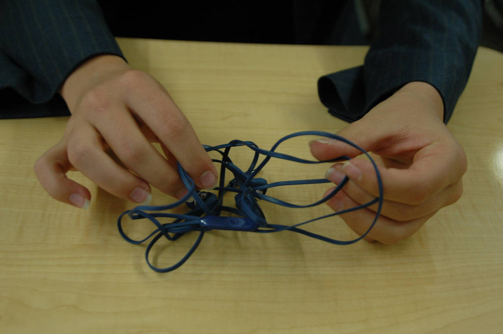 Untangle by SandpaperSweet on DeviantArt