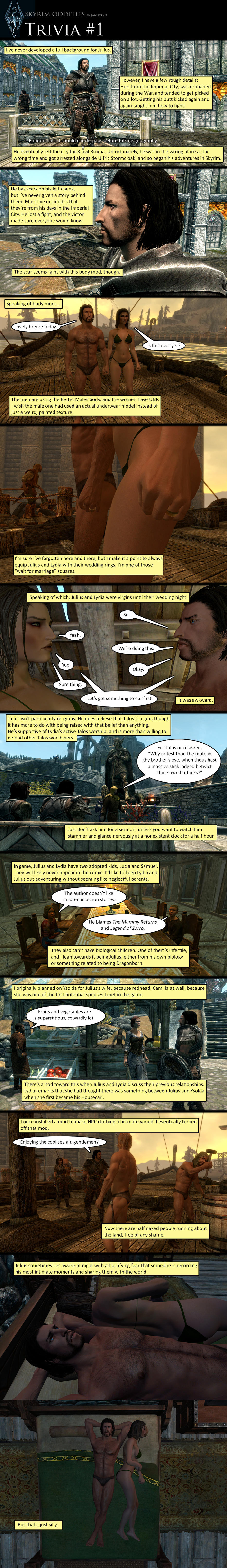 skyrim oddities trivia 1