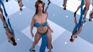 Forgotten Render - Playing With Mirrors by Janus3003