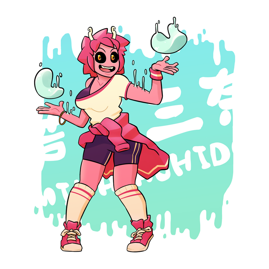 Mina Ashido by AF16 on DeviantArt