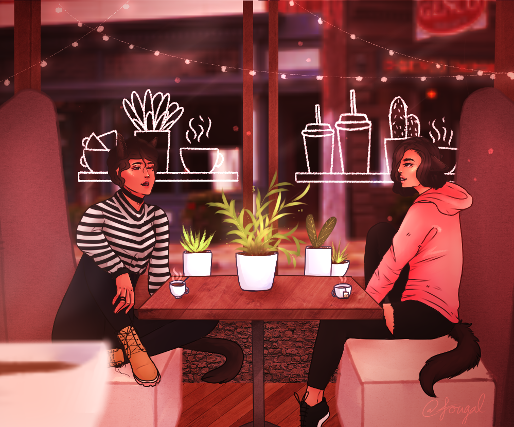 You're the cozy feeling in here, Bean. by Tougal