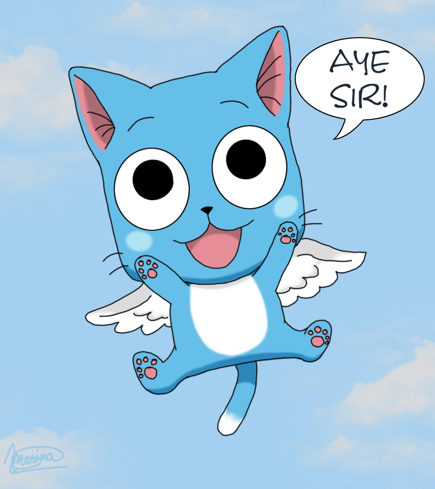 Aye Sir by MarinaSchiffer