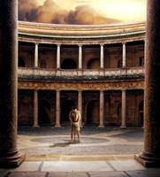 The arena of life by Hiostamino