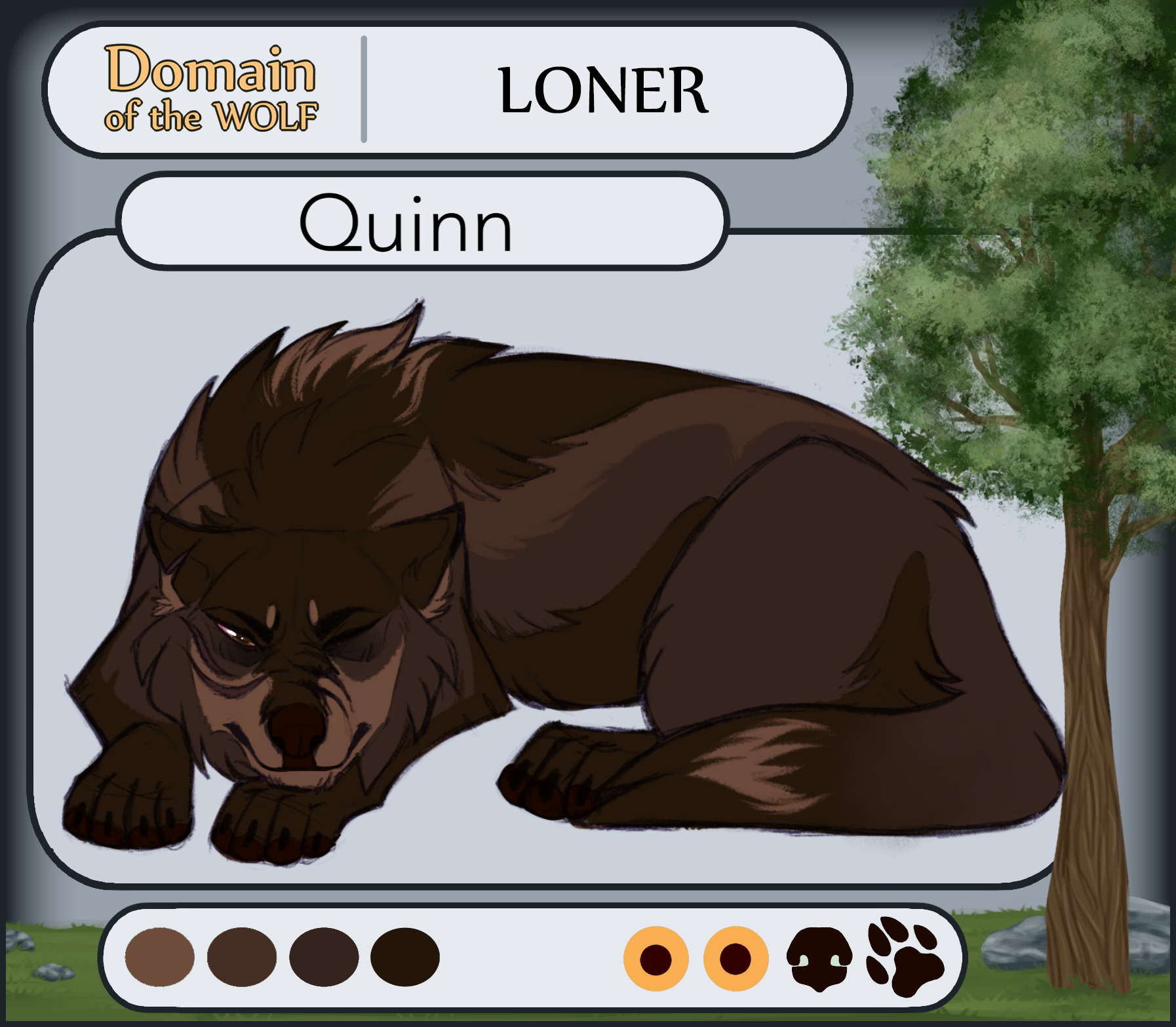 DOTW - Quinn OLD APP by SilverPocky on DeviantArt