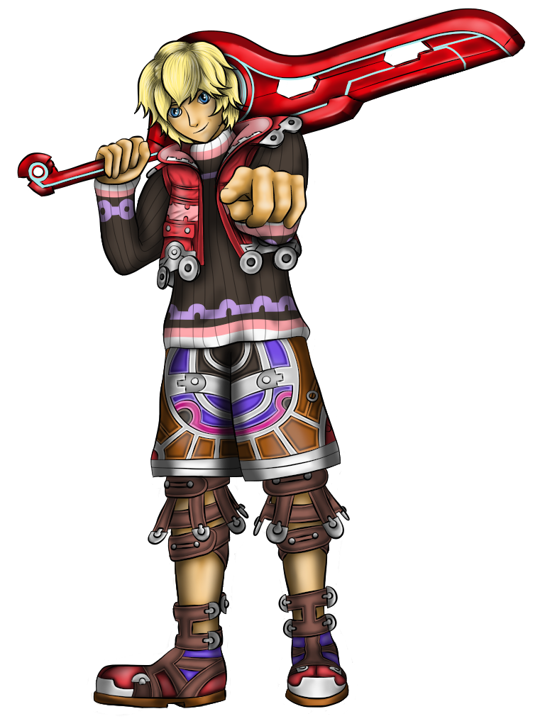 Shulk (Upgrade) by HarlandGirl