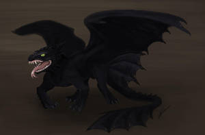 Smaug by Rthyin on DeviantArt