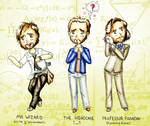LOST: Daniel Faraday by BellaCielo