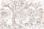 Island of Misfit Toys by BellaCielo