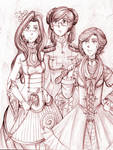Two Sisters and a Tagalong by BellaCielo