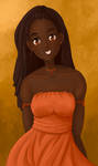 Ubuntu-tan Portrait by BellaCielo