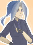 VMS-tan Bust by BellaCielo