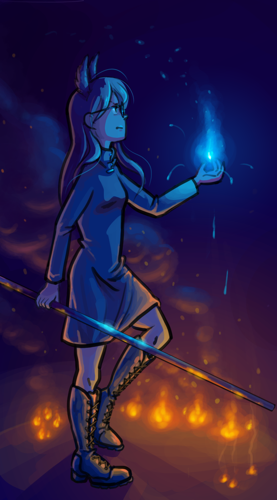 OS-TANS: Spark by BellaCielo