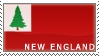 New England Stamp by BellaCielo