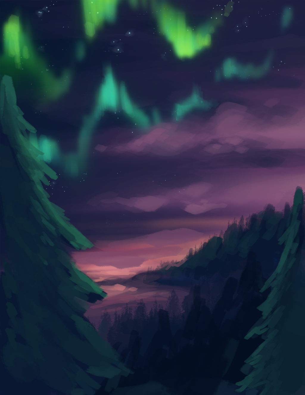 Borealis by BellaCielo