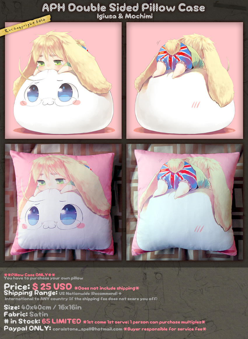 APH Pillow Ordering by coralstone