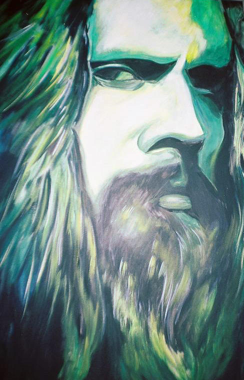 Rob Zombie, Hairy Godfather by RayvenOGiger