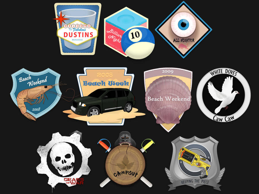 Merit Badges by dustMights
