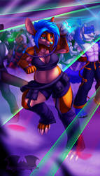 Grooving to the Glow by Temrin