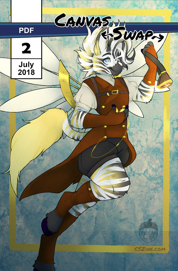 CSZ Issue 2: Steampunk - LIVE! by Temrin