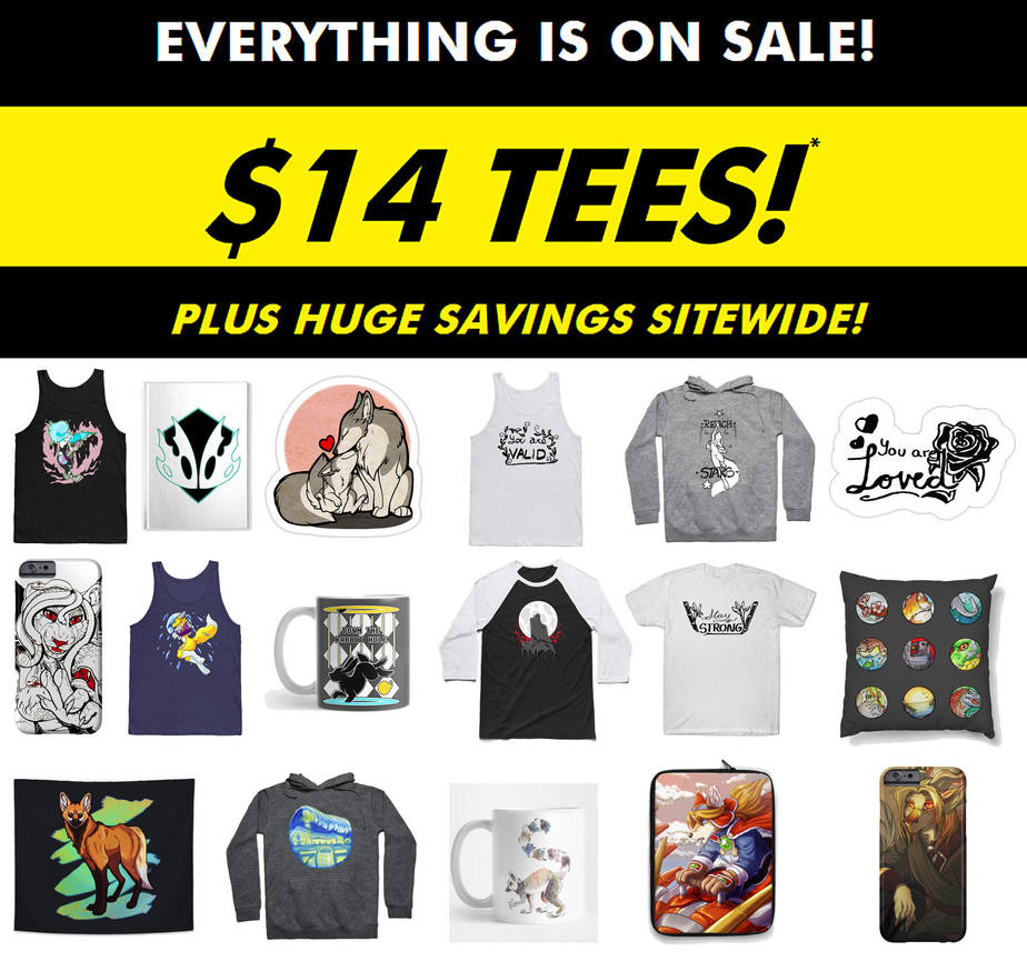 SALE! 10 hours left! by Temrin
