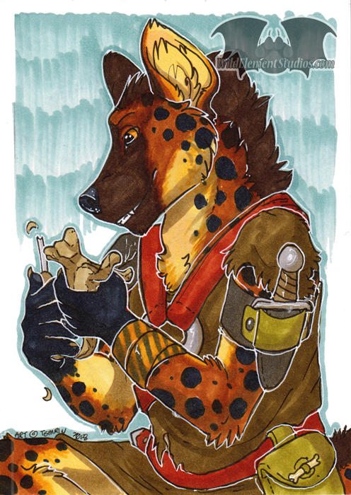 Fundraiser Commission - Futeko Snowfeather by Temrin