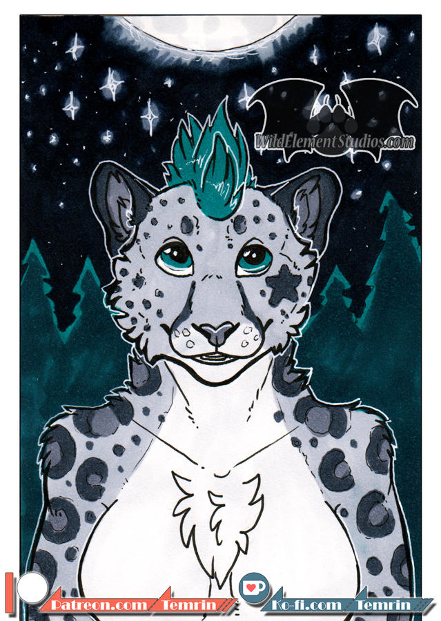 Inktober 2018 - Star/Kirsten by Temrin
