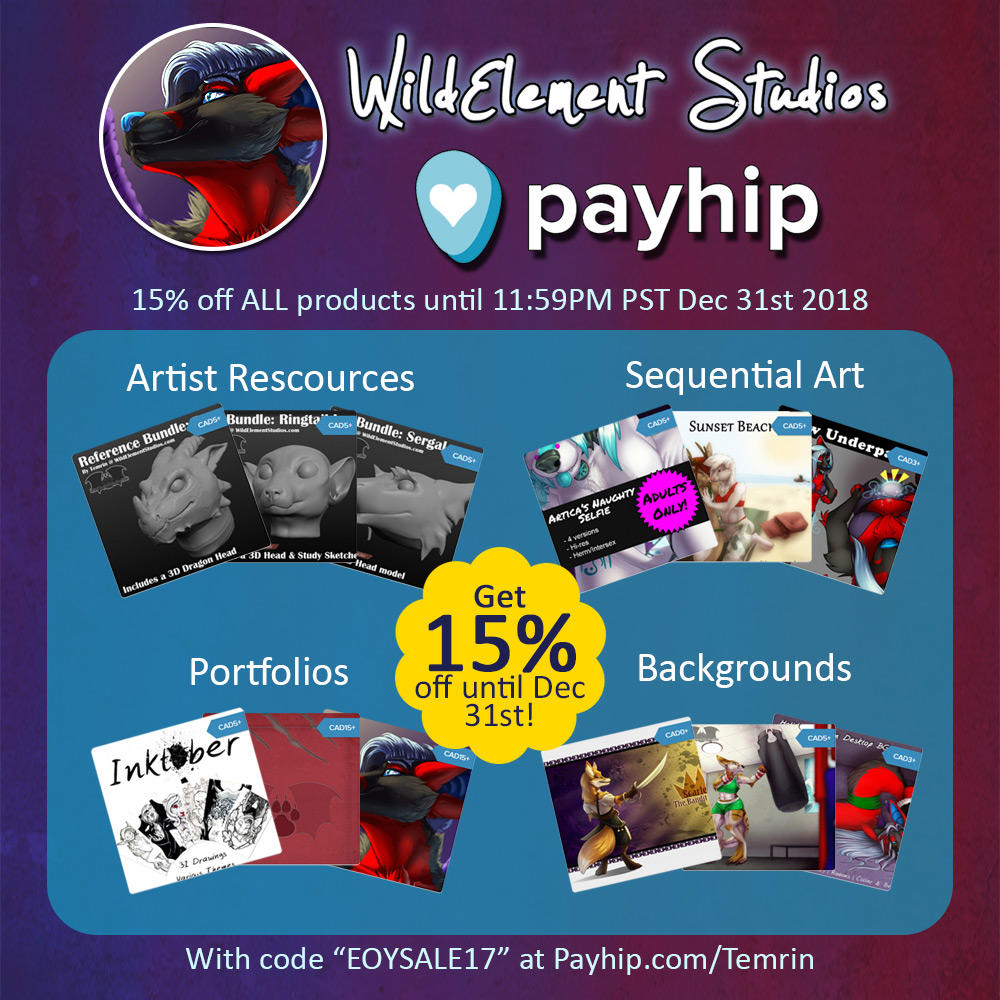 Year End Content Sale! by Temrin