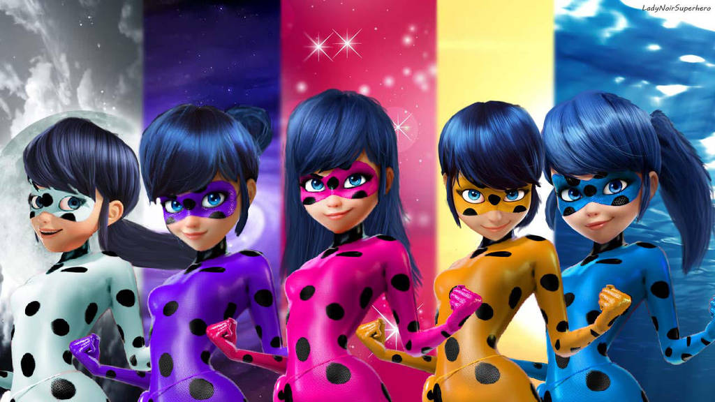 Miraculous Ladybug: Ultimate Powers [SEASON 2] by 