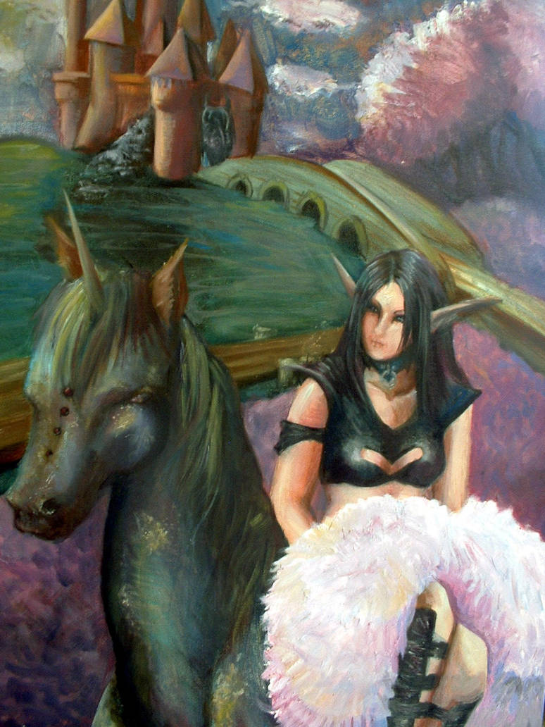 Self Portrait - WIP by armyangel