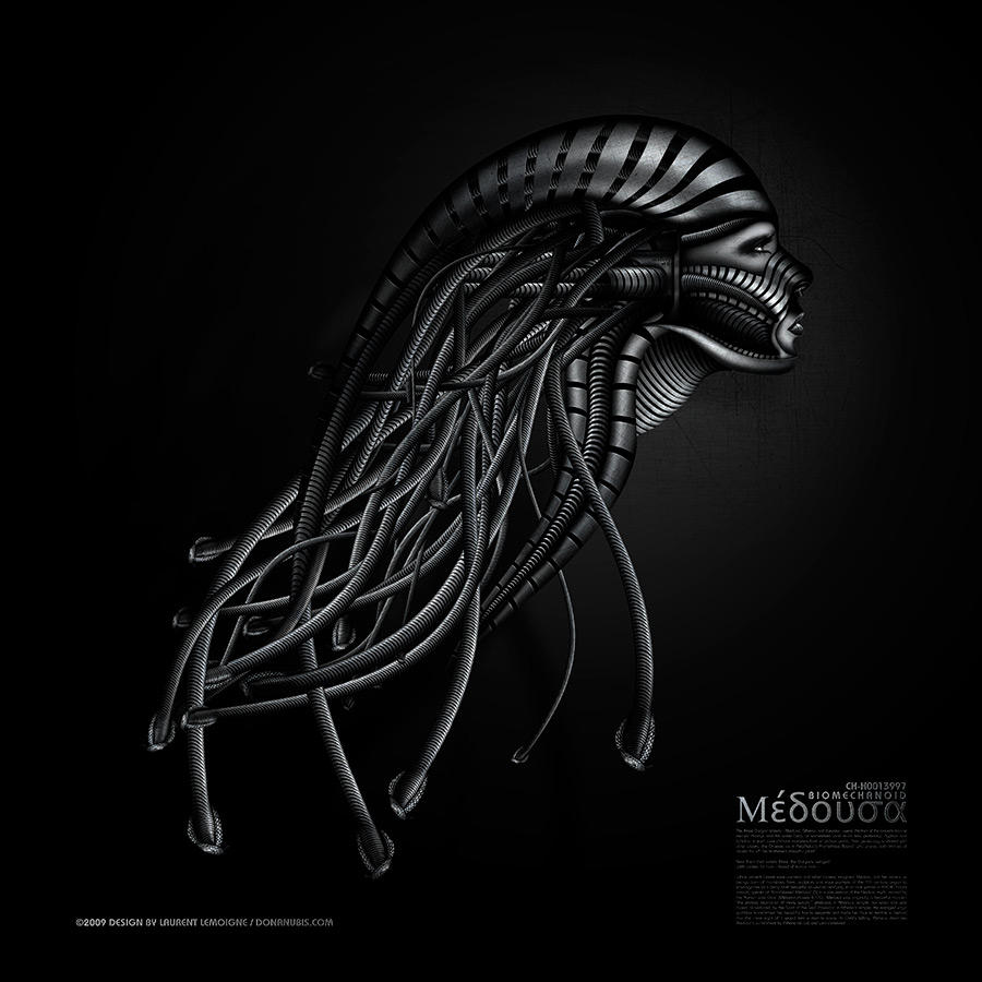 ::: BioMechanoid Medusa ::: by donanubis