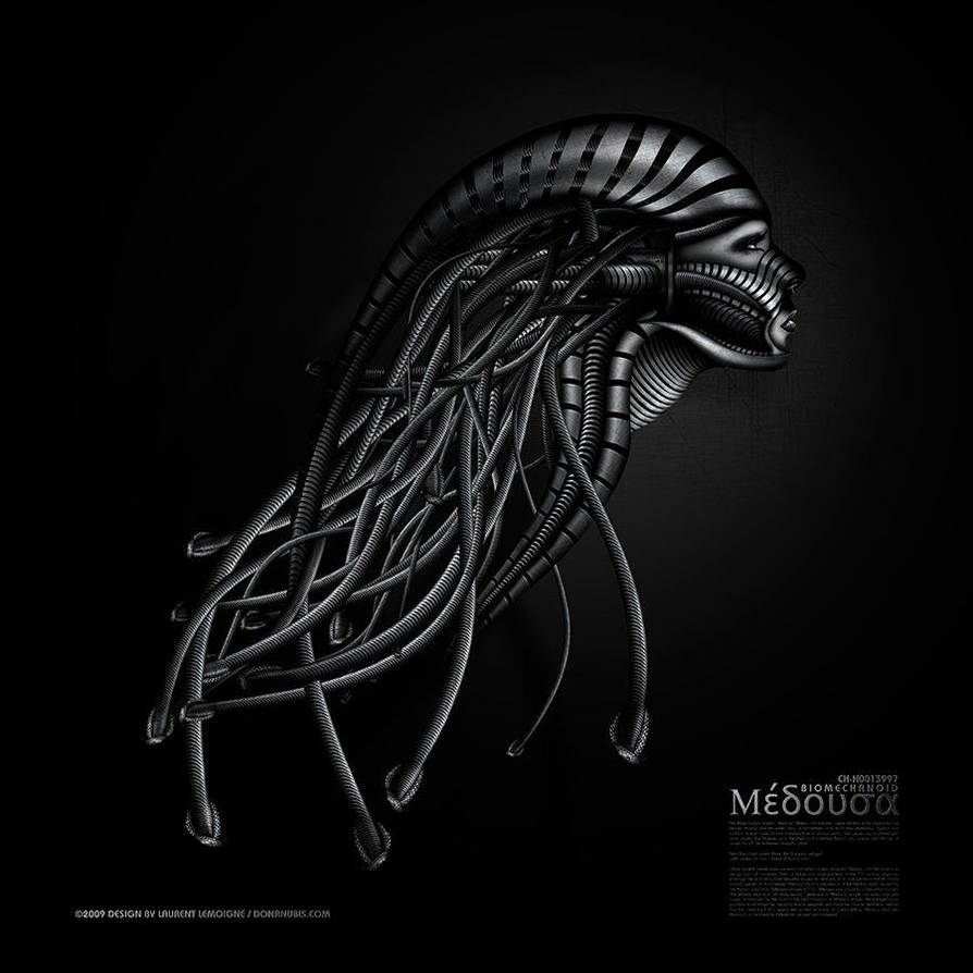 ::: BioMechanoid Medusa ::: by donanubis