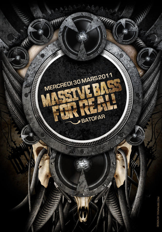 ::: Massive Bass For Real ::: by donanubis