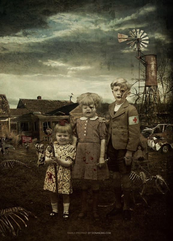 ::: Family Portrait ::: by donanubis