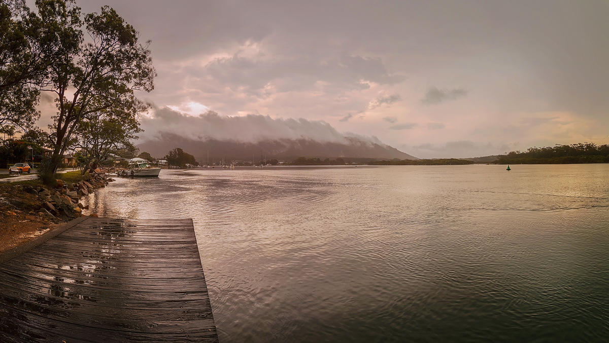 North Brother Dorragan Pano 2 by TarJakArt