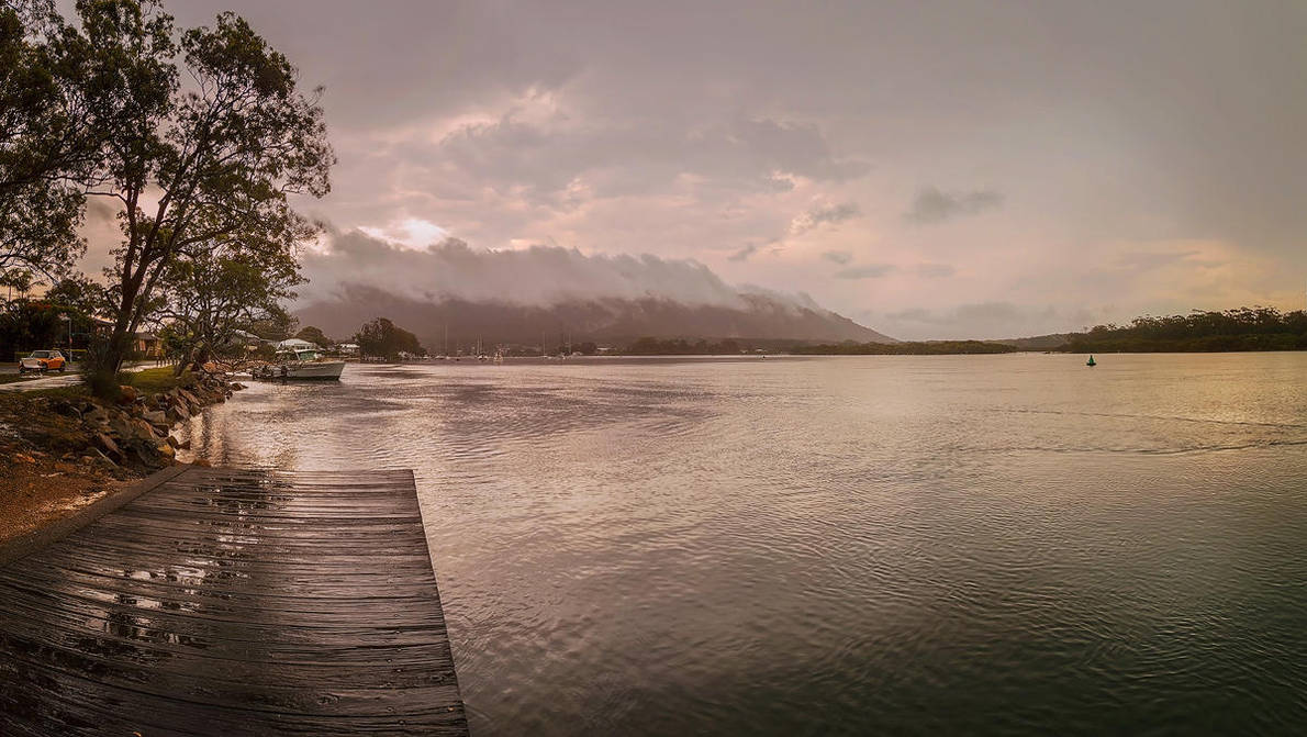 North Brother Dorragan Pano 2 by TarJakArt