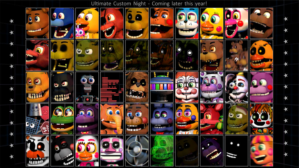 What Is Fnaf Ucn