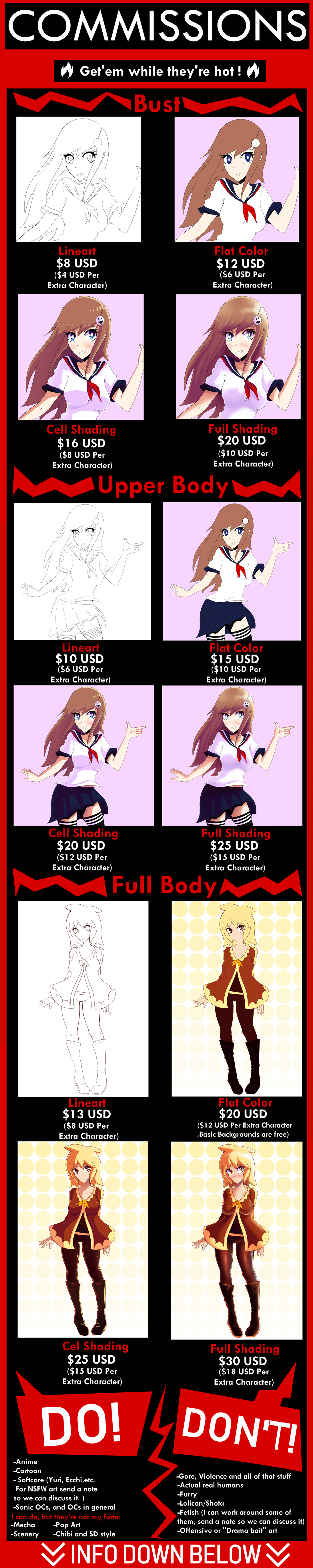 PE: How to Advertise Commissions by SimplySilent on DeviantArt