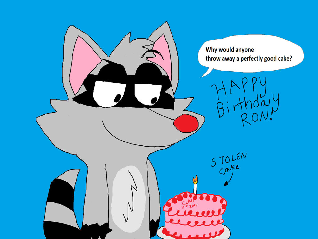 Happy Birthday Ron By Pizzawolf20 On Deviantart