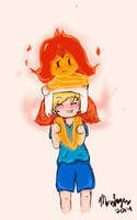 Flame Princess 05 by theEyZmaster on DeviantArt