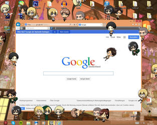 Attack on Shimeji - Snk Shimeji Pack DL Update1.2 by ArminMin
