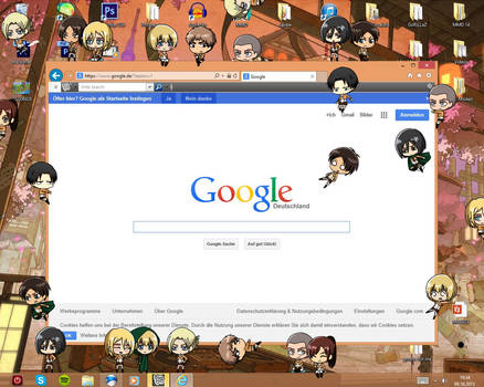 Attack on Shimeji - Snk Shimeji Pack DL Update1.2 by ArminMin