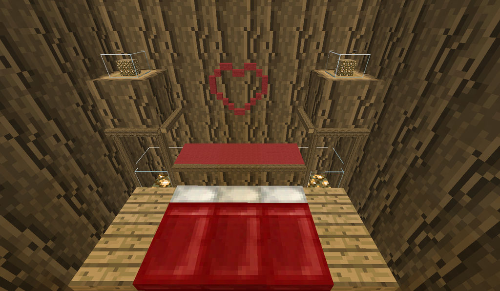 Modded Minecraft KingSized Bed SetUp by Over9KGuy on DeviantArt