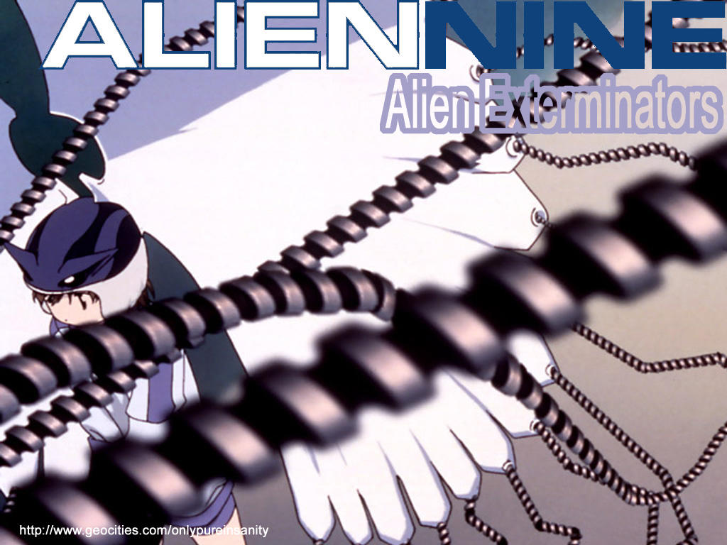 Alien Nine Wallpaper by Masked-Muggle