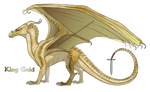 Kind Gold Ref by xTheDragonRebornx