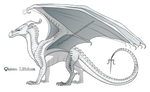 Queen Lithium Ref by xTheDragonRebornx