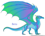 Betta by xTheDragonRebornx