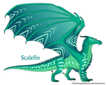 Scalefin Ref by xTheDragonRebornx