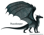 Peacekeeper Ref by xTheDragonRebornx