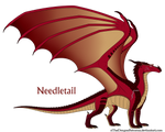 Needletail Ref by xTheDragonRebornx