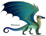 Motmot Ref by xTheDragonRebornx